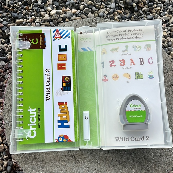 Cricut art cartridge Wild Card 2 - Picture 4 of 5